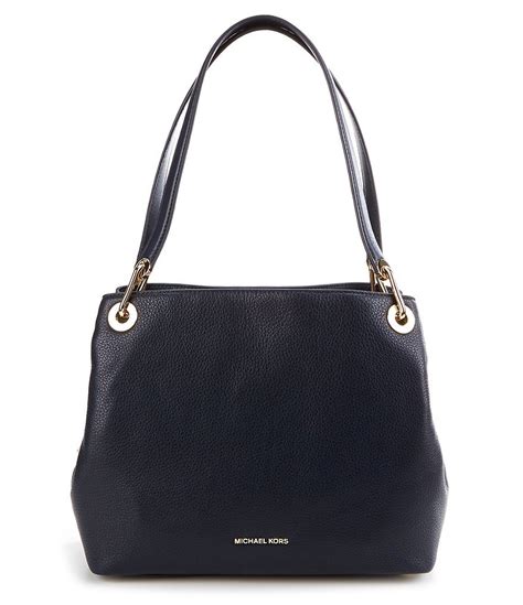 michael kors damson raven large shoulder tote|Michael Kors raven large tote.